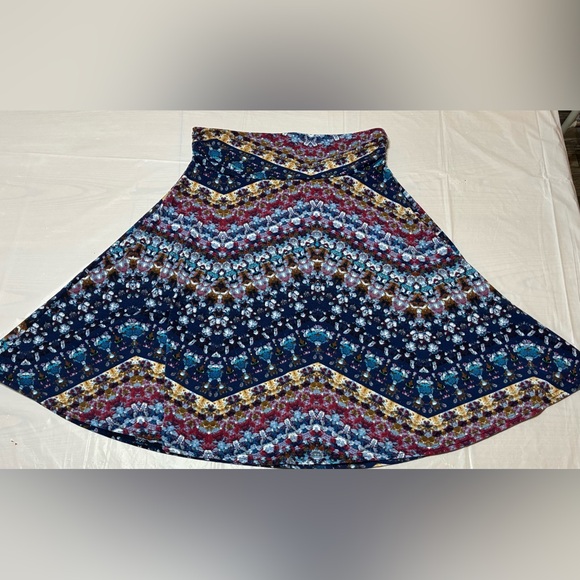 Urban Coco Boho Jewel A-Line Skirt Women’s XL Multicolor Knee Length - Picture 6 of 12